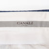 Canali Blue Check Wool Pants