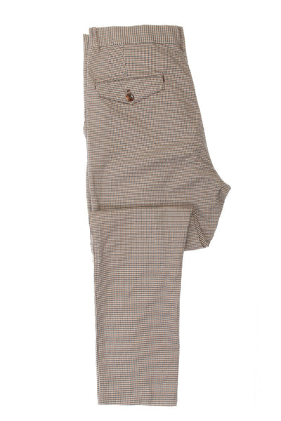 Samsoe Samsoe Caramel Cafe Houndstooth Steve Pants