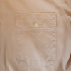 Nom de Guerre Beige Fine Ribbed Twill Shirt