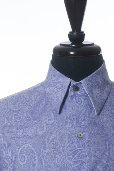 Robert Graham Purple Paisley Classic Fit Shirt