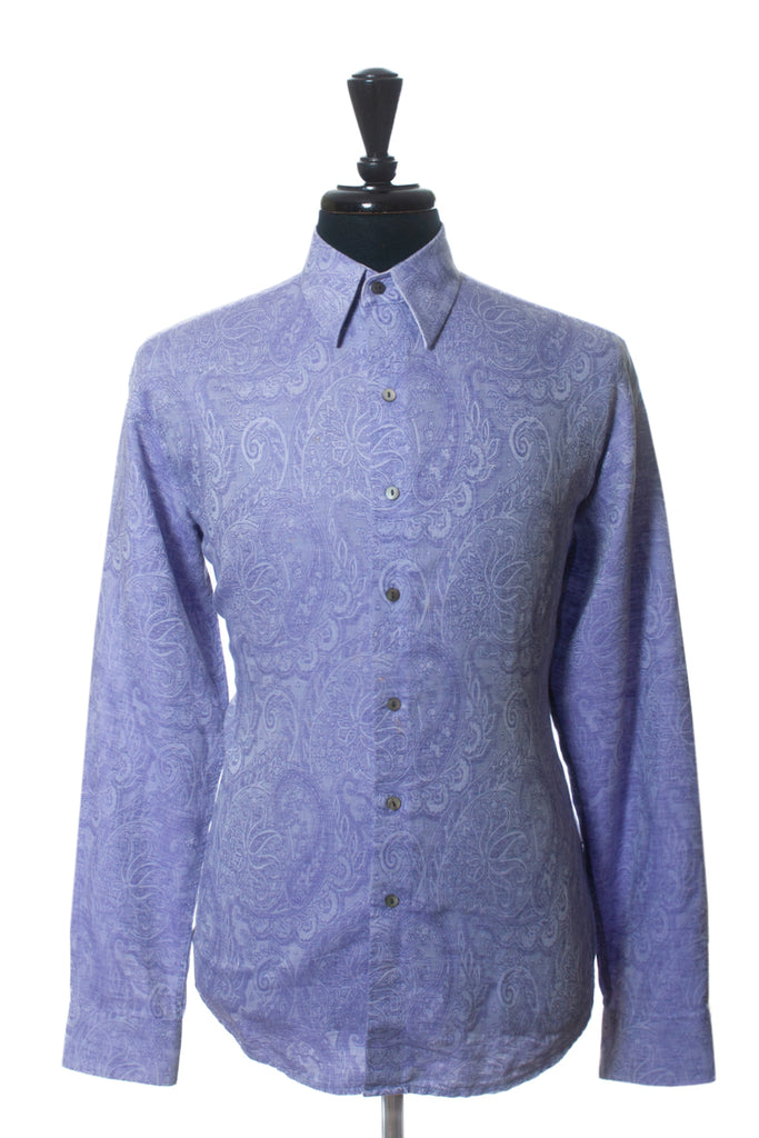 Robert Graham Purple Paisley Classic Fit Shirt