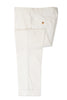 SuitSupply White Cuffed Porto Pants