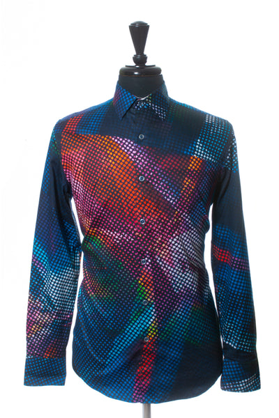 Robert Graham Bold Dot Print Classic Fit Shirt