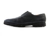 A.Testoni Dark Slate Grey Extralight Derby Shoes