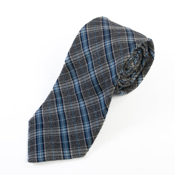 Altea Grey Check Tie