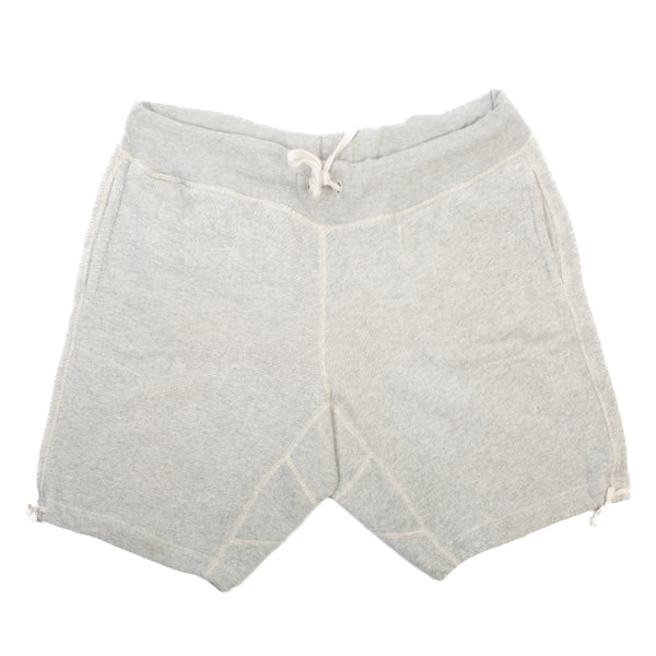 Wings + Horns Grey Terry Knit Shorts