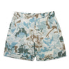 Hermes White Camo Print Swim Shorts