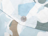 Hermes White Camo Print Swim Shorts