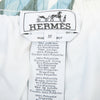 Hermes White Camo Print Swim Shorts