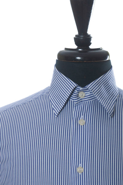 Eton Blue Striped Slim Fit Shirt