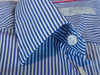 Eton Blue Striped Slim Fit Shirt