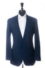 Suit Supply Navy Blue Havana Unlined Mohair Silk Blazer