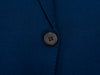 Suit Supply Navy Blue Havana Unlined Mohair Silk Blazer