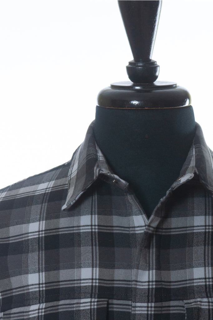 Arc'Teryx Grey Check Gryson Long Sleeve Shirt