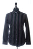 Robert Graham Black Striped Shirt