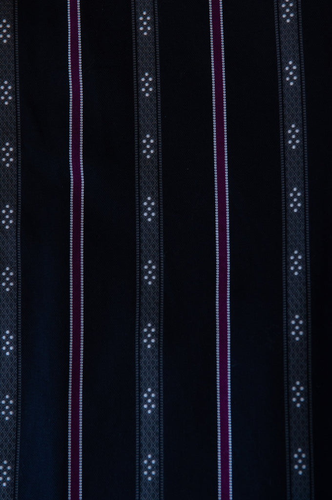 Robert Graham Black Striped Shirt