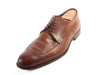 Hugo Boss Made in Italy Brown Derby Shoes