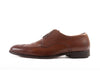 Hugo Boss Made in Italy Brown Derby Shoes