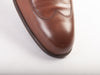 Hugo Boss Made in Italy Brown Derby Shoes