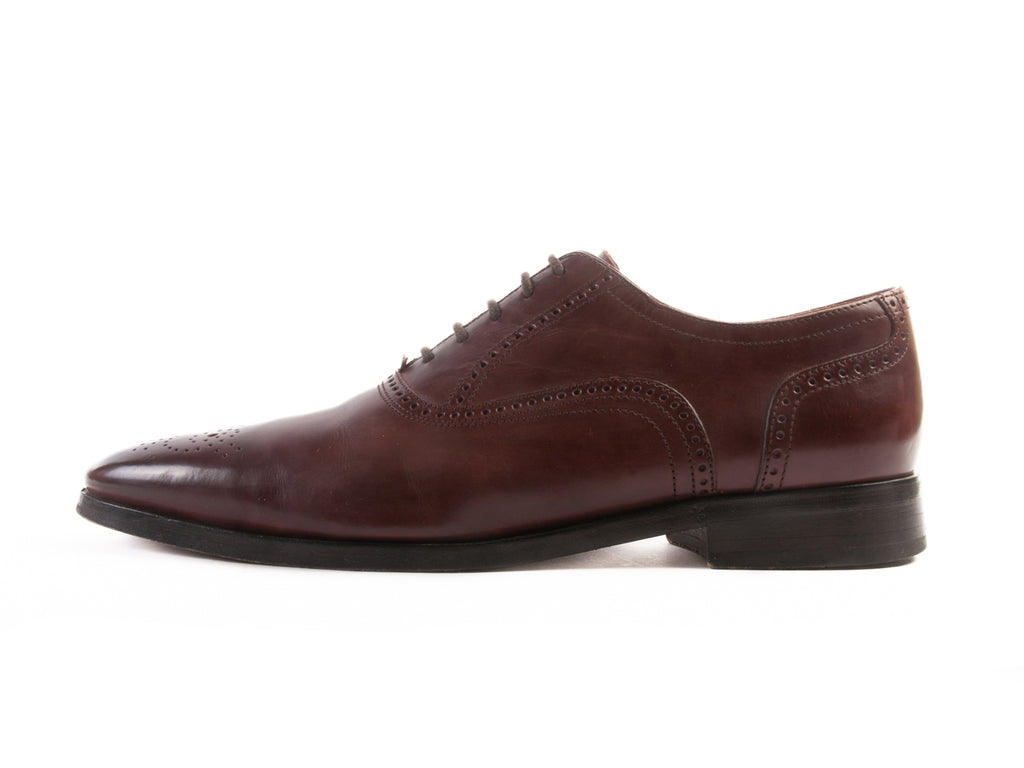 Allen Edmonds Mahogany Brown Sienna Oxfords