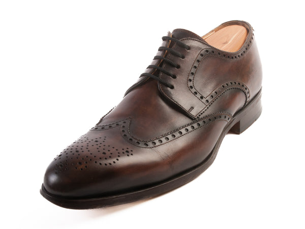 Magnanni Wingtip Derby Shoes