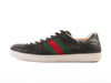 Gucci Black GG Ace Sneakers