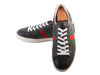 Gucci Black GG Ace Sneakers