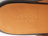 Gucci Black Horsebit Slides