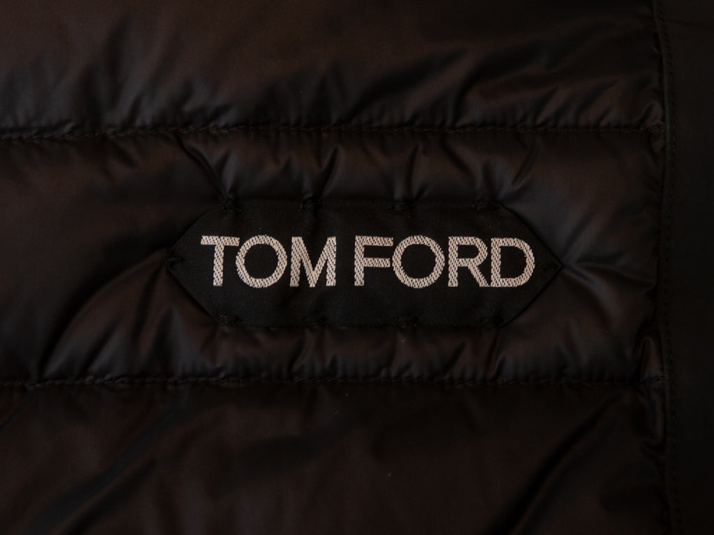 Tom Ford Black Down Vest