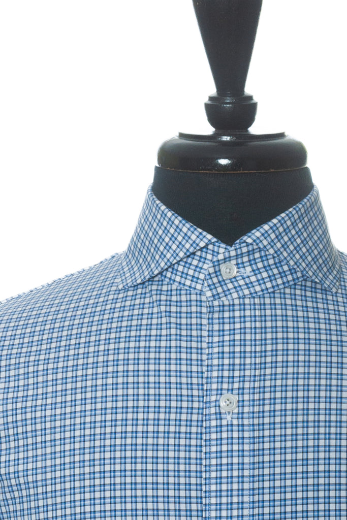 Tom Ford Blue Check Shirt