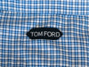 Tom Ford Blue Check Shirt