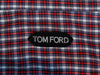 Tom Ford Red Check Flannel Shirt