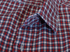 Tom Ford Red Check Flannel Shirt