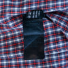 Tom Ford Red Check Flannel Shirt