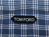 Tom Ford Slate Grey Slim Fit Shirt