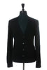 Tom Ford Black Lightweight Wool Cardigan Sweater