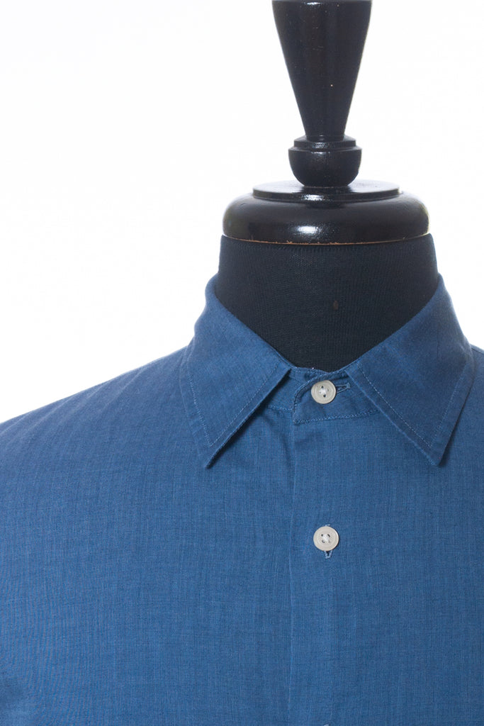 John Varvatos Blue Dress Shirt