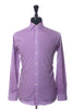 Eton Purple Check Contemporary Fit Shirt