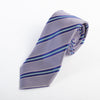 Canali 1934 Lilac Striped Silk Tie