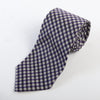 ZZegna Purple Check Seersucker Tie