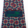 Etro Grey Geometric Print Tie