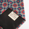 Etro Grey Geometric Print Tie