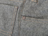 Brunello Cucinelli Grey Flannel 5-Pocket Pants