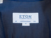 Eton Grey Dotted Twill Poplin Contemporary Fit Shirt