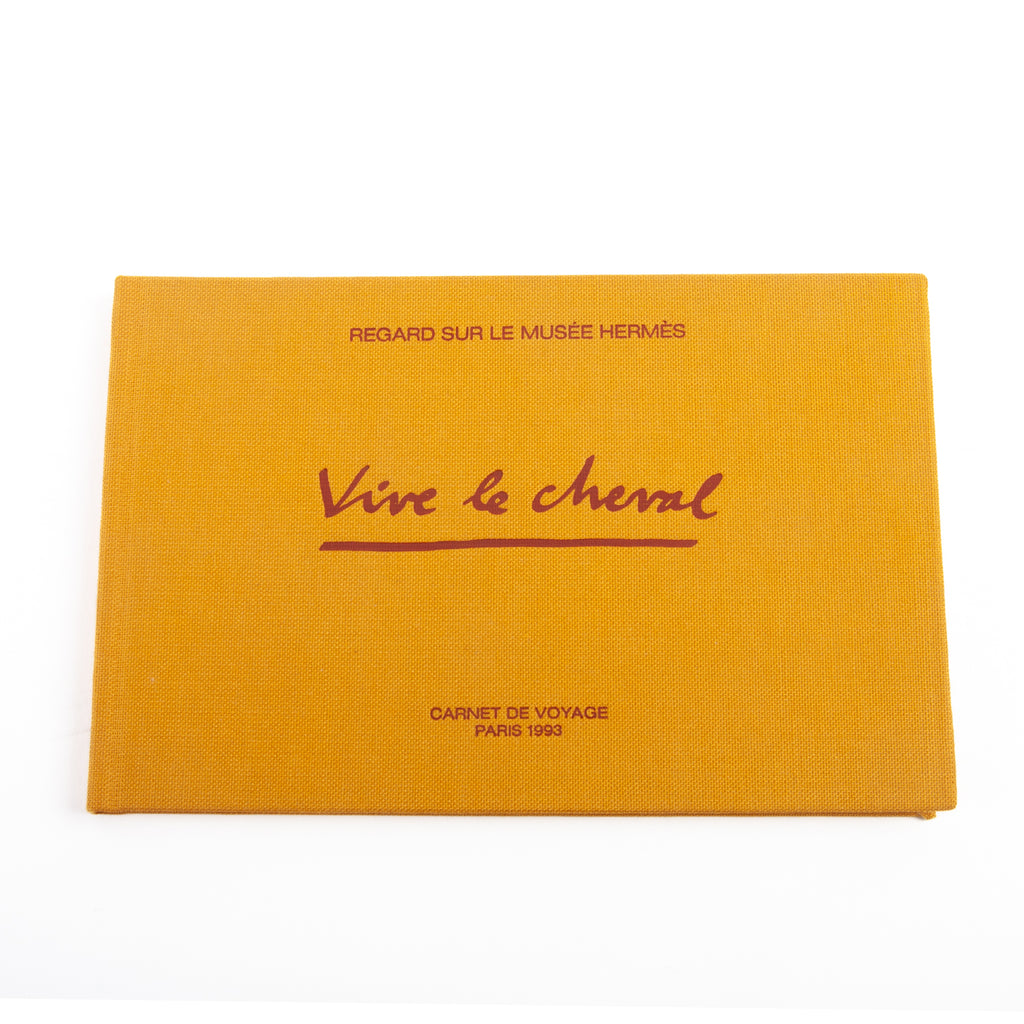 Hermès Vive le Cheval Mini Art Book