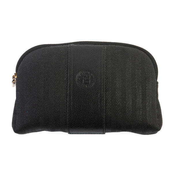 Fendi Black Waxed Canvas Case