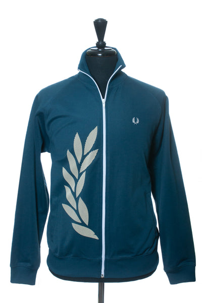 Fred Perry Slate Blue Track Jacket