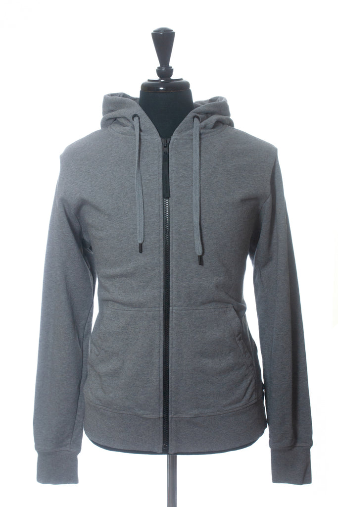 Canada Goose Stone Heather Grey Full Zip Hoodie