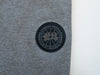 Canada Goose Stone Heather Grey Full Zip Hoodie