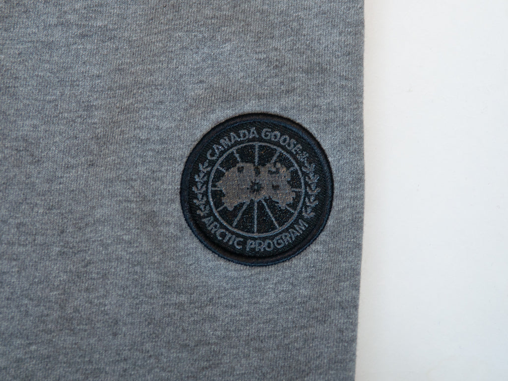 Canada Goose Stone Heather Grey Full Zip Hoodie